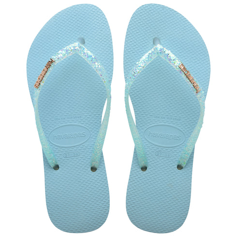Havaianas Slim Glitter Flourish 4147122 - BorsaBella