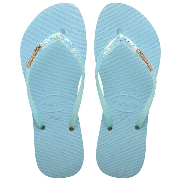 Havaianas Slim Glitter Flourish 4147122 - BorsaBella