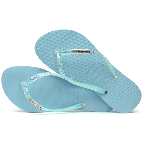 Havaianas Slim Glitter Flourish 4147122 - BorsaBella