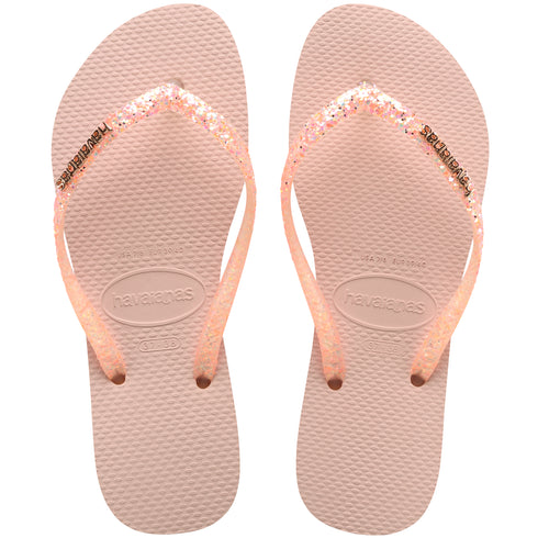 Havaianas Slim Glitter Flourish 4147122 - BorsaBella
