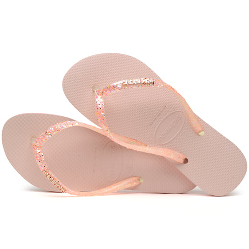 Havaianas Slim Glitter Flourish 4147122 - BorsaBella
