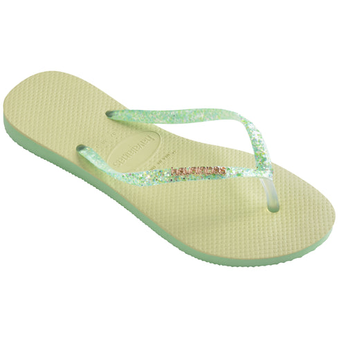 Havaianas Slim Glitter Flourish 4147122 - BorsaBella