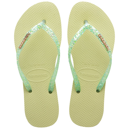 Havaianas Slim Glitter Flourish 4147122 - BorsaBella