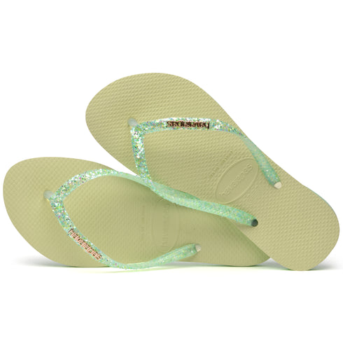 Havaianas Slim Glitter Flourish 4147122 - BorsaBella