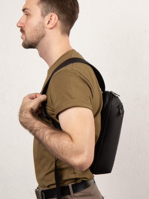 Men's Aeronautica Militare AM-483 Helix Line Tablet Shoulder Bag