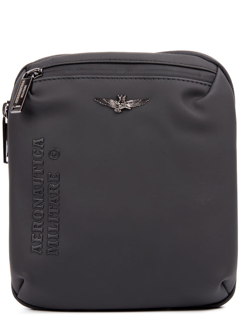 Men's Aeronautica Militare AM-481 Helix line small shoulder bag