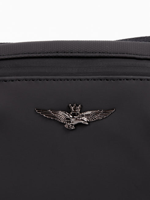 Men's Aeronautica Militare AM-481 Helix line small shoulder bag