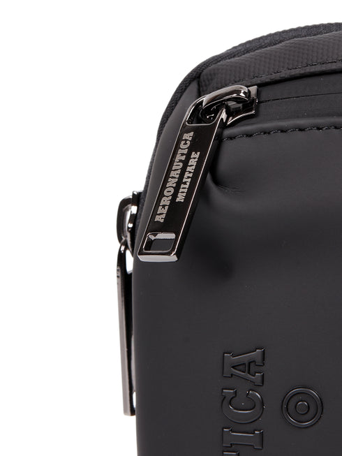 Men's Aeronautica Militare AM-481 Helix line small shoulder bag