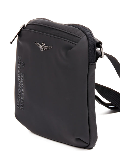 Men's Aeronautica Militare AM-481 Helix line small shoulder bag