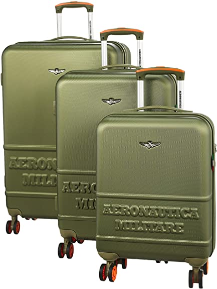 AERONAUTICA MILITARE AM-220/70 FORCE ultralight LARGE trolley 77×29×51 cm