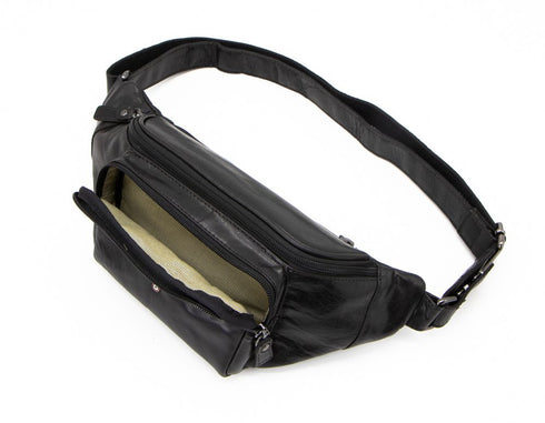 AERONAUTICA MILITARE AM-351 leather pouch VINTAGE - BorsaBella