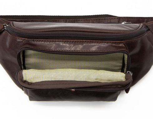 AERONAUTICA MILITARE AM-351 leather pouch VINTAGE - BorsaBella