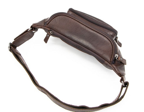 AERONAUTICA MILITARE AM-351 leather pouch VINTAGE - BorsaBella