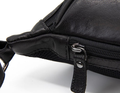 AERONAUTICA MILITARE AM-351 leather pouch VINTAGE - BorsaBella