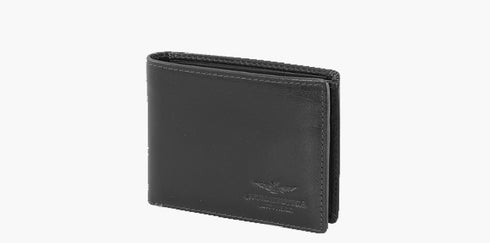 Aeronautica Militare AM-170 Men's wallet with coin pocket Target line