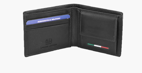 Aeronautica Militare AM-170 Men's wallet with coin pocket Target line