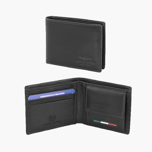 Aeronautica Militare AM-170 Men's wallet with coin pocket Target line