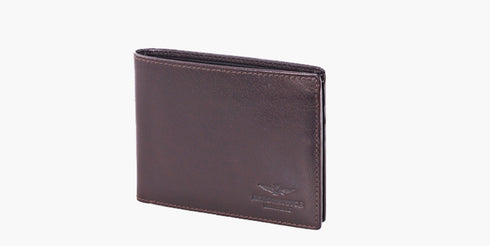 Aeronautica Militare AM-171 Target line men's leather wallet