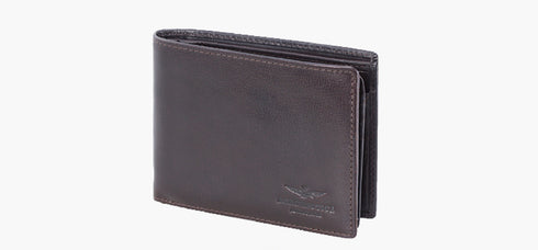Aeronautica Militare AM-173 Wallet with change holder and document holder Target line