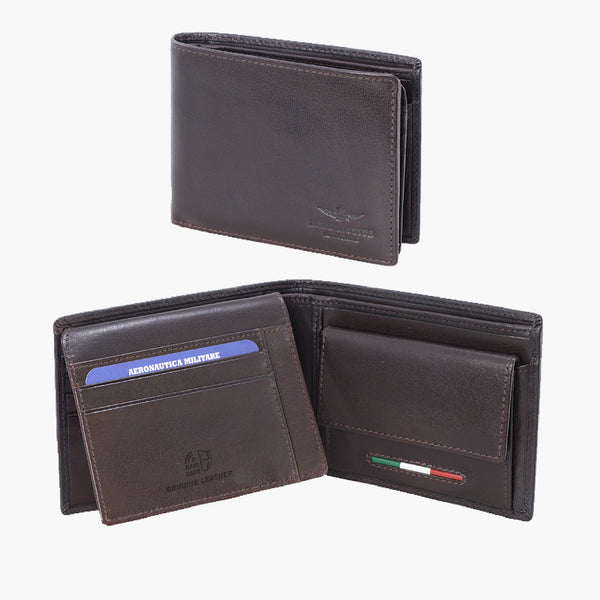 Aeronautica Militare AM-173 Wallet with change holder and document holder Target line