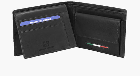 Aeronautica Militare AM-173 Wallet with change holder and document holder Target line