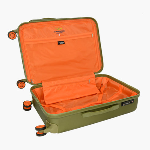 AERONAUTICA MILITARE AM-220/70 FORCE ultralight LARGE trolley 77×29×51 cm
