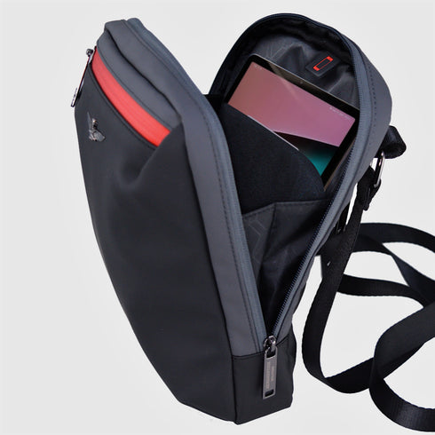 Men's Aeronautica Militare AM-482 Helix line Tablet shoulder strap