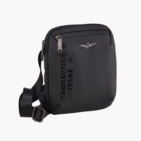 Men's Aeronautica Militare AM-481 Helix line small shoulder bag