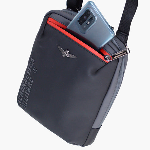 Men's Aeronautica Militare AM-482 Helix line Tablet shoulder strap