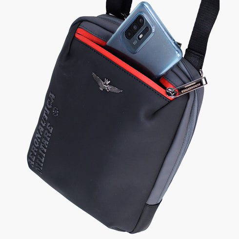 Men's Aeronautica Militare AM-482 Helix line Tablet shoulder strap