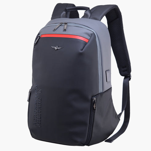 Men's Aeronautica Militare AM-484 laptop backpack Helix line