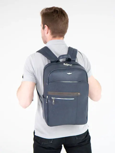 AERONAUTICA MILITARE AM-395 FLY line backpack for PC - BorsaBella