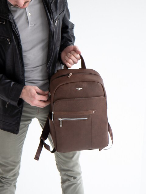 AERONAUTICA MILITARE AM-395 FLY line backpack for PC - BorsaBella