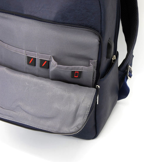 AERONAUTICA MILITARE AM-395 FLY line backpack for PC - BorsaBella