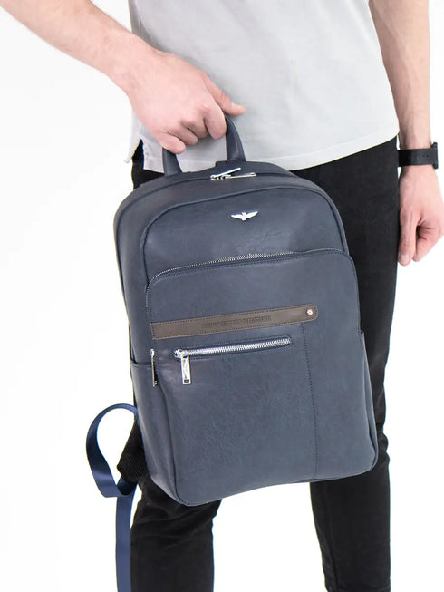 AERONAUTICA MILITARE AM-395 FLY line backpack for PC - BorsaBella