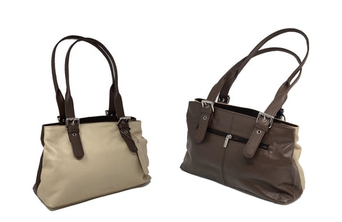 BorsaBella SOFT GENUINE LEATHER BAG - 03 - BorsaBella