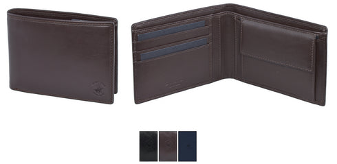 BEVERLY HILLS POLO CLUB WALLET BH-971 - BorsaBella