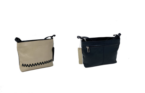 BorsaBella SOFT GENUINE LEATHER BAG - 610 - BorsaBella