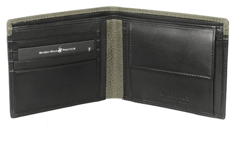 BEVERLY HILLS POLO CLUB WALLET BH-1132 - BorsaBella