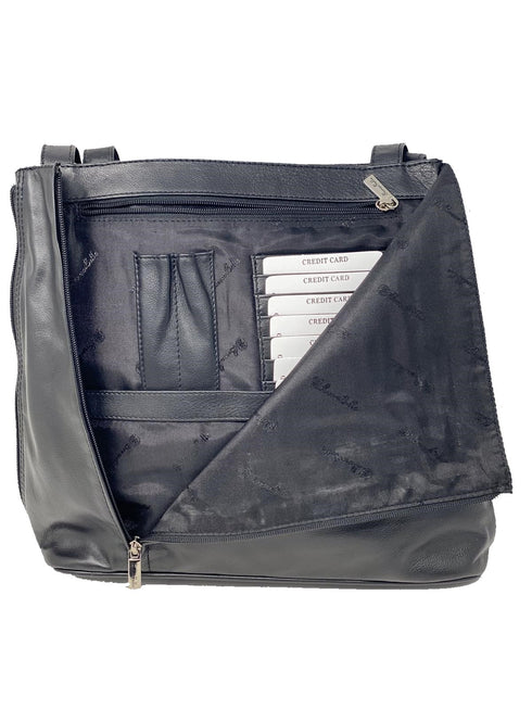 BorsaBella SOFT GENUINE LEATHER BAG - 4168 - BorsaBella