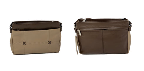 BorsaBella SOFT GENUINE LEATHER BAG - 602 - BorsaBella