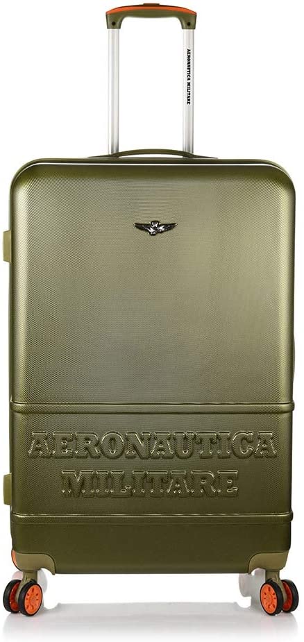 AERONAUTICA MILITARE AM-220/70 FORCE ultralight LARGE trolley 77×29×51 cm