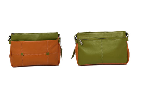 BorsaBella SOFT GENUINE LEATHER BAG - 602 - BorsaBella