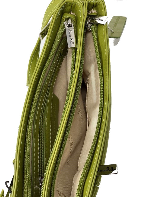 BorsaBella SOFT GENUINE LEATHER BAG - 602 - BorsaBella