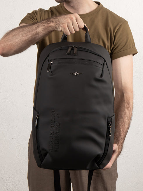 Men's Aeronautica Militare AM-484 laptop backpack Helix line