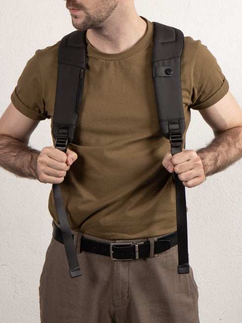 Men's Aeronautica Militare AM-484 laptop backpack Helix line