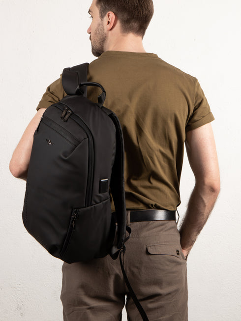 Men's Aeronautica Militare AM-484 laptop backpack Helix line