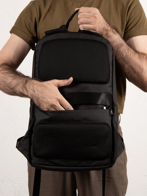 Men's Aeronautica Militare AM-484 laptop backpack Helix line