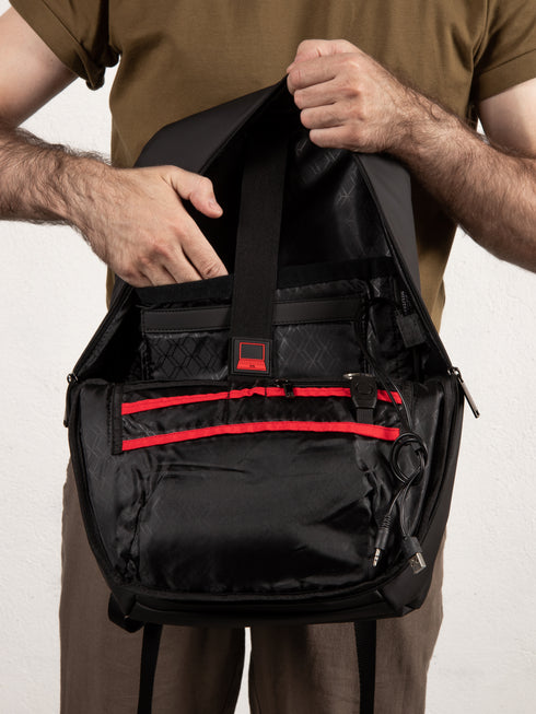 Men's Aeronautica Militare AM-484 laptop backpack Helix line