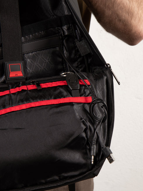 Men's Aeronautica Militare AM-484 laptop backpack Helix line